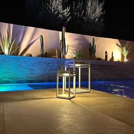 Villa Nawal Et Sa Piscine Chauffee Sans Vis-A-Vis Agadir Eksteriør billede