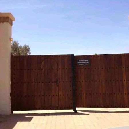 Villa Nawal Et Sa Piscine Chauffee Sans Vis-A-Vis Agadir Eksteriør billede