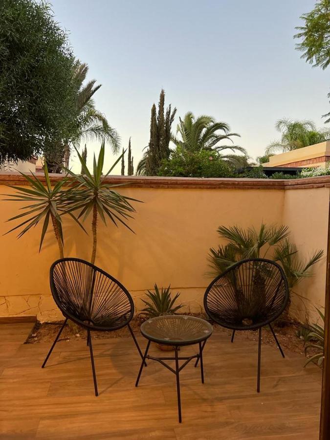 Villa Nawal Et Sa Piscine Chauffee Sans Vis-A-Vis Agadir Eksteriør billede