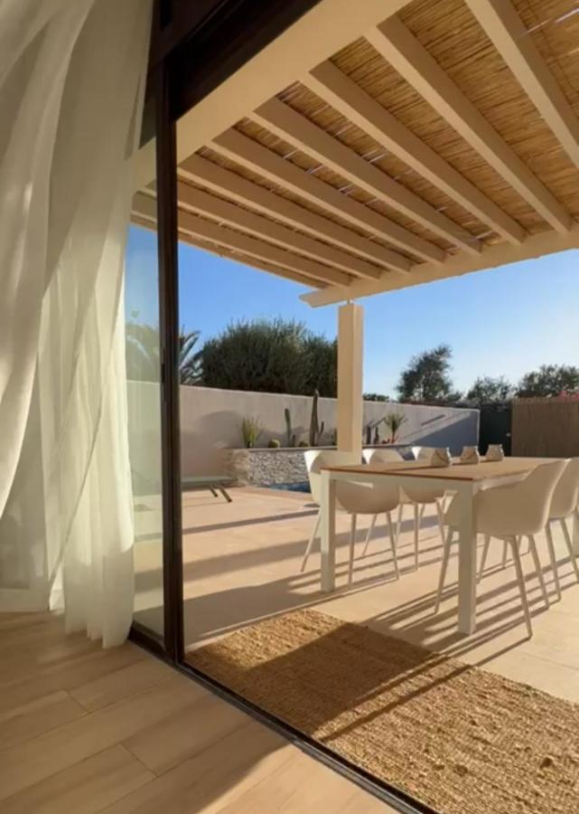 Villa Nawal Et Sa Piscine Chauffee Sans Vis-A-Vis Agadir Eksteriør billede