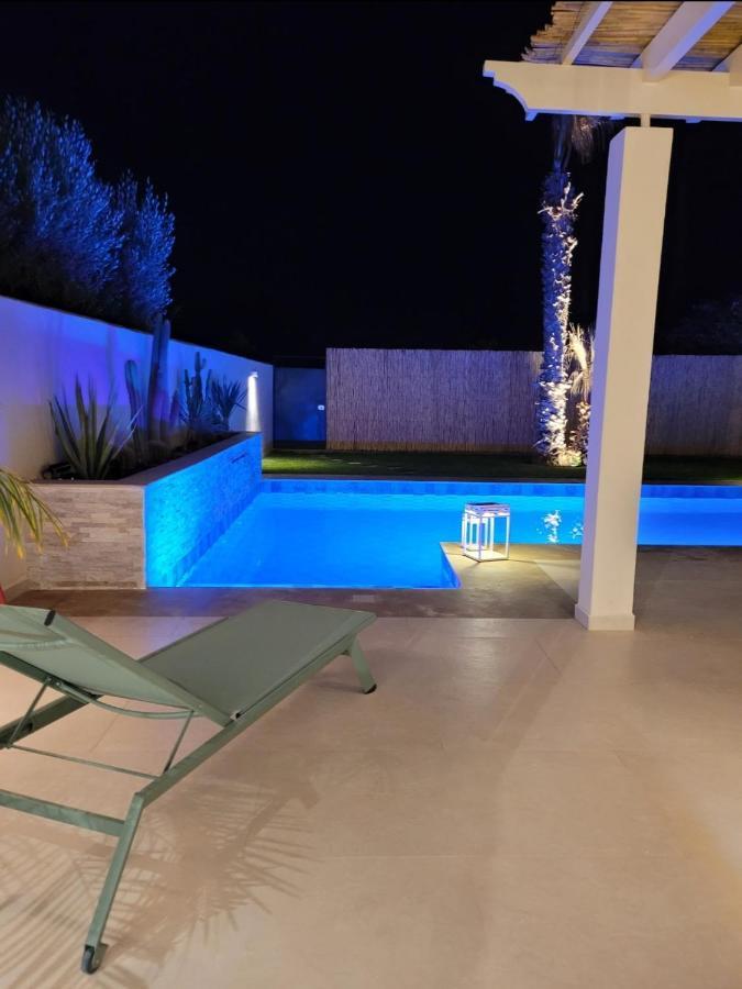 Villa Nawal Et Sa Piscine Chauffee Sans Vis-A-Vis Agadir Eksteriør billede