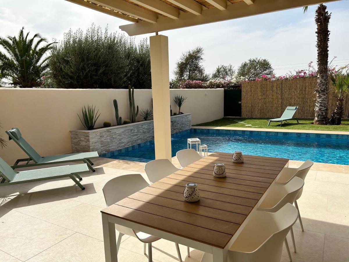 Villa Nawal Et Sa Piscine Chauffee Sans Vis-A-Vis Agadir Eksteriør billede