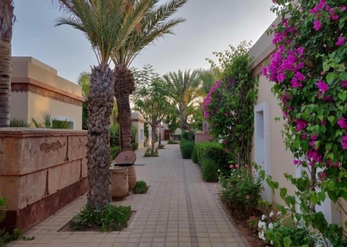 Villa Nawal Et Sa Piscine Chauffee Sans Vis-A-Vis Agadir Eksteriør billede