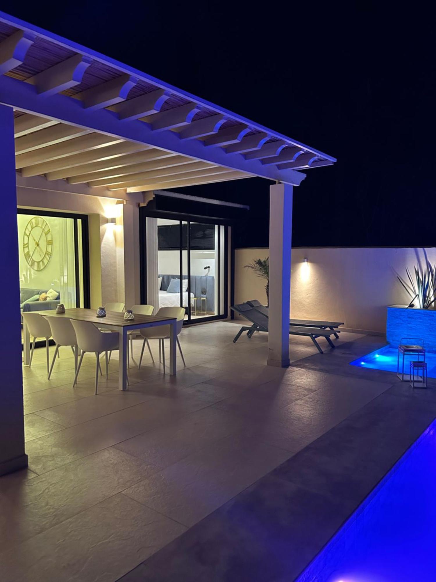 Villa Nawal Et Sa Piscine Chauffee Sans Vis-A-Vis Agadir Eksteriør billede